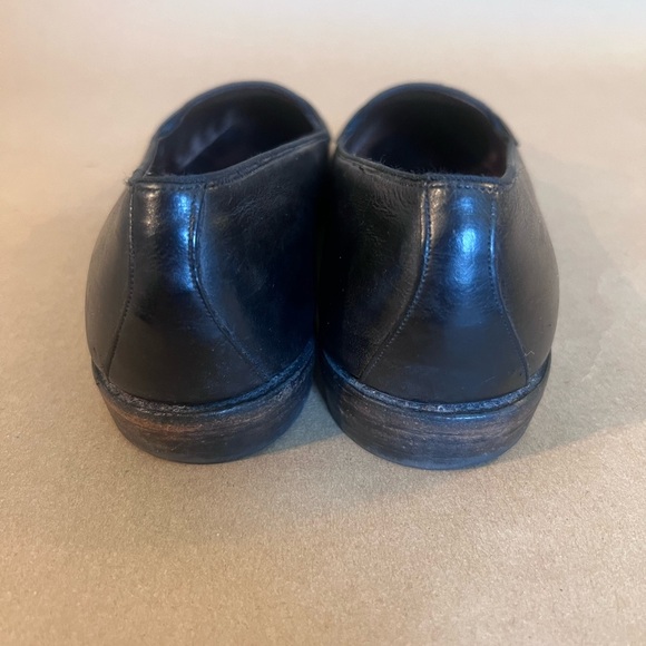 Allen Edmonds Avalon Black Genuine Leather Penny Loafers Women’s Size US 10 B - Picture 3 of 9